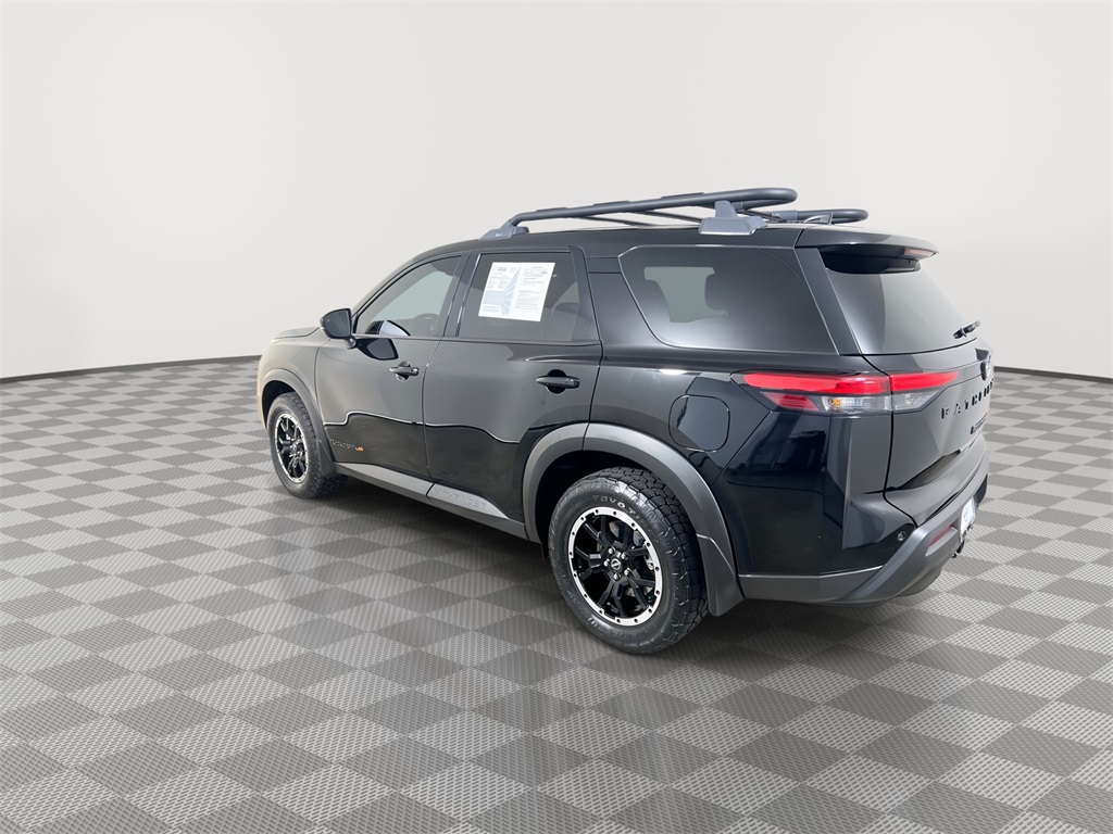 2023 Nissan Pathfinder Rock Creek photo 4