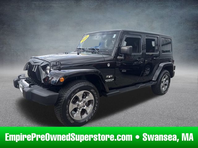 2016 Jeep Wrangler Unlimited Sahara