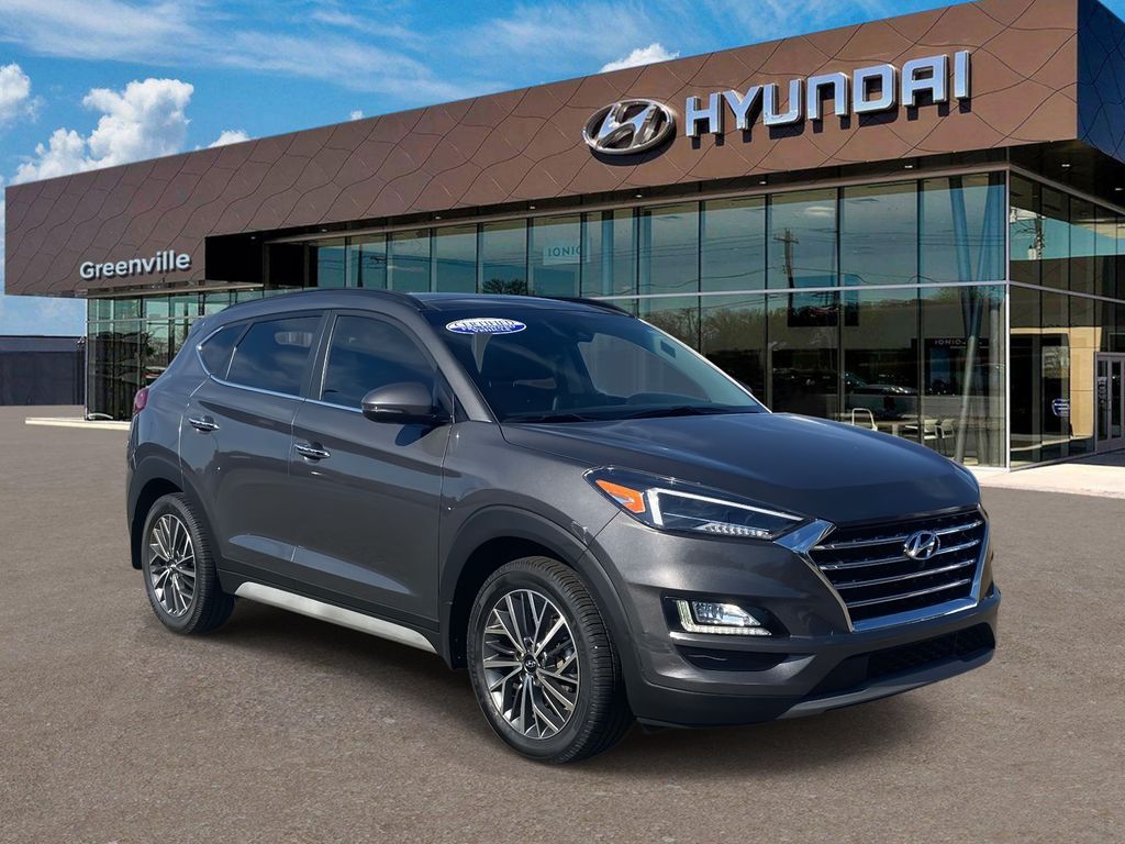2020 Hyundai Tucson Ultimate