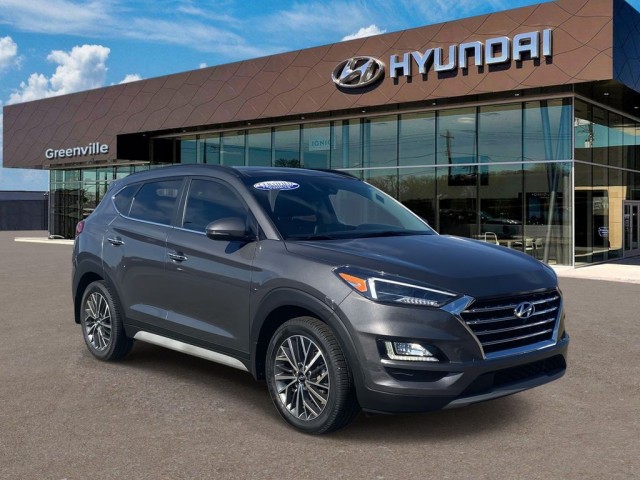 2020 Hyundai Tucson Ultimate