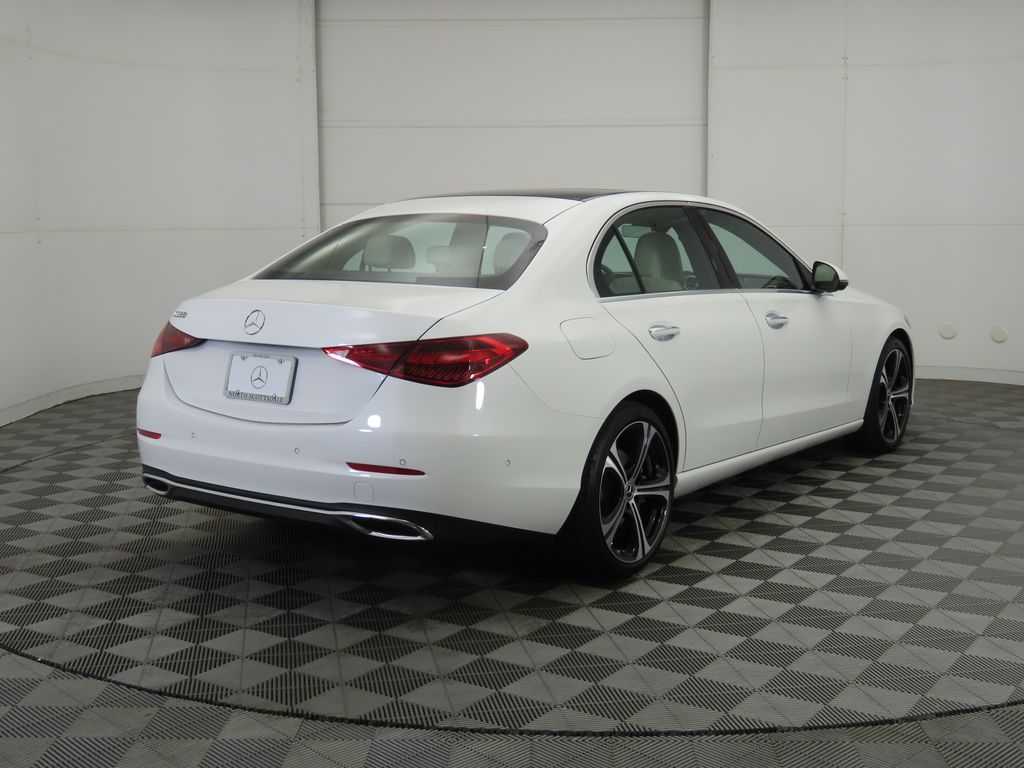 2025 Mercedes Benz C 300 photo 5