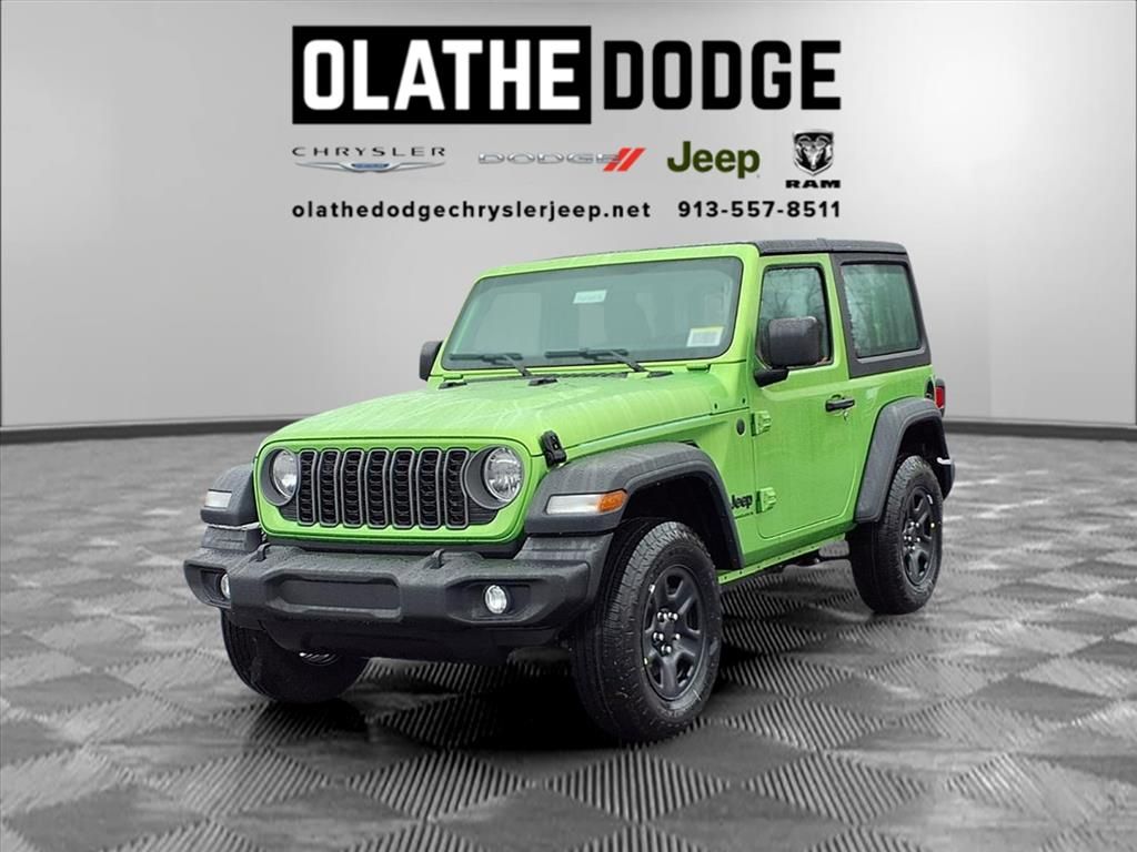 2026 Jeep Wrangler 2-Door Sport's photo