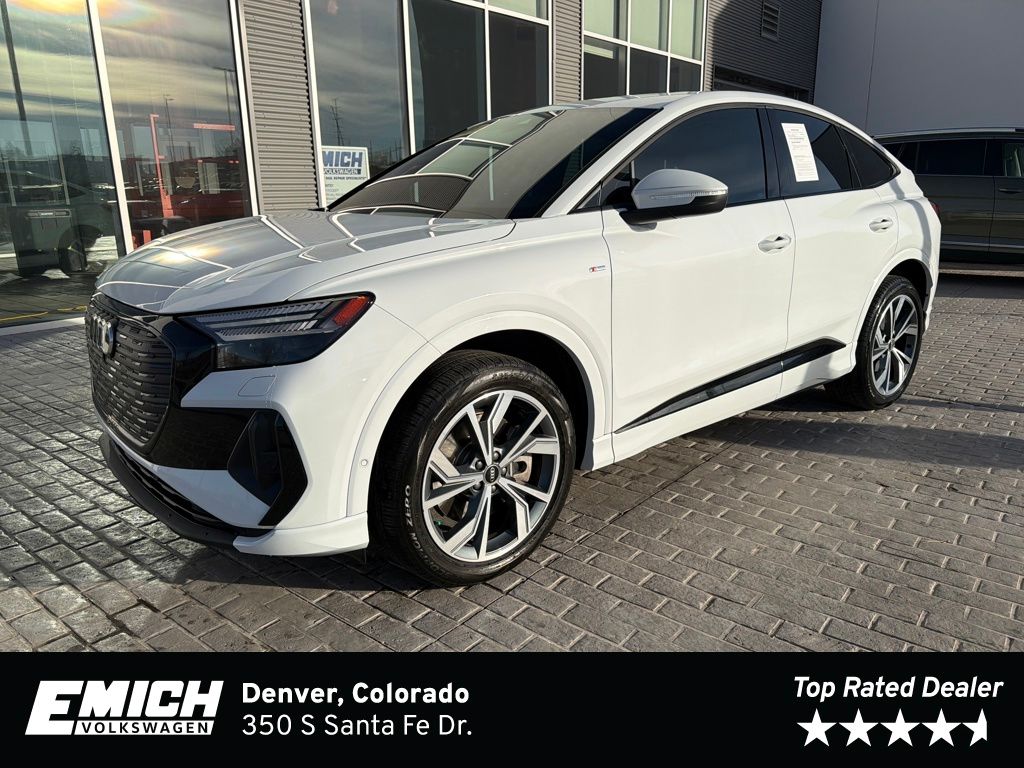 2024 Audi Q4 Sportback e-tron Prestige's photo