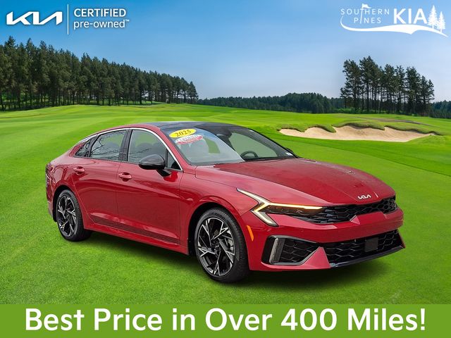 2025 Kia K5 GT-Line's photo