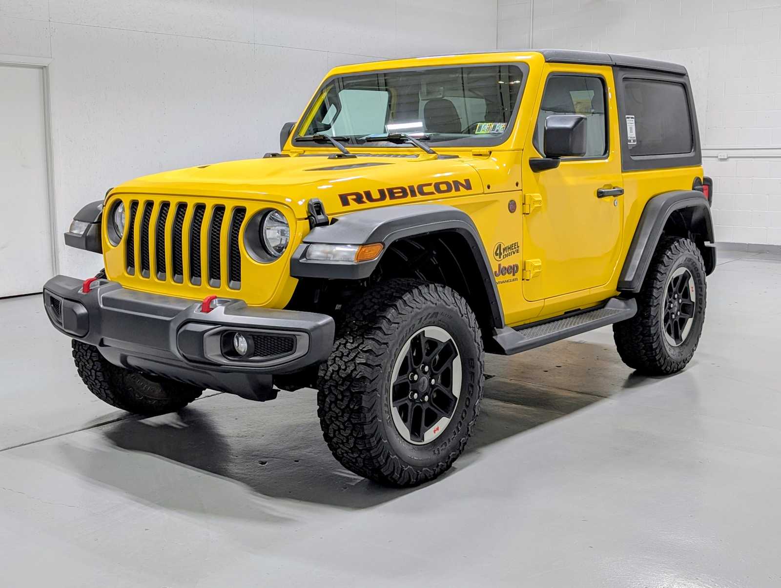 2019 Jeep Wrangler Rubicon's photo
