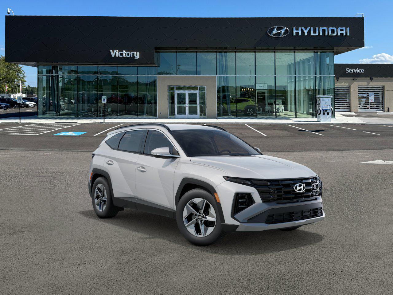 2025 Hyundai Tucson SEL photo 2
