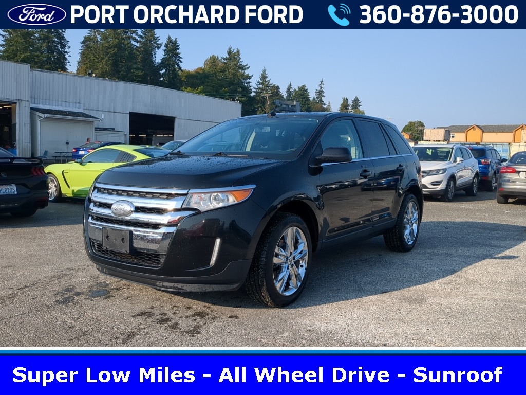 2013 Ford Edge Limited photo 7