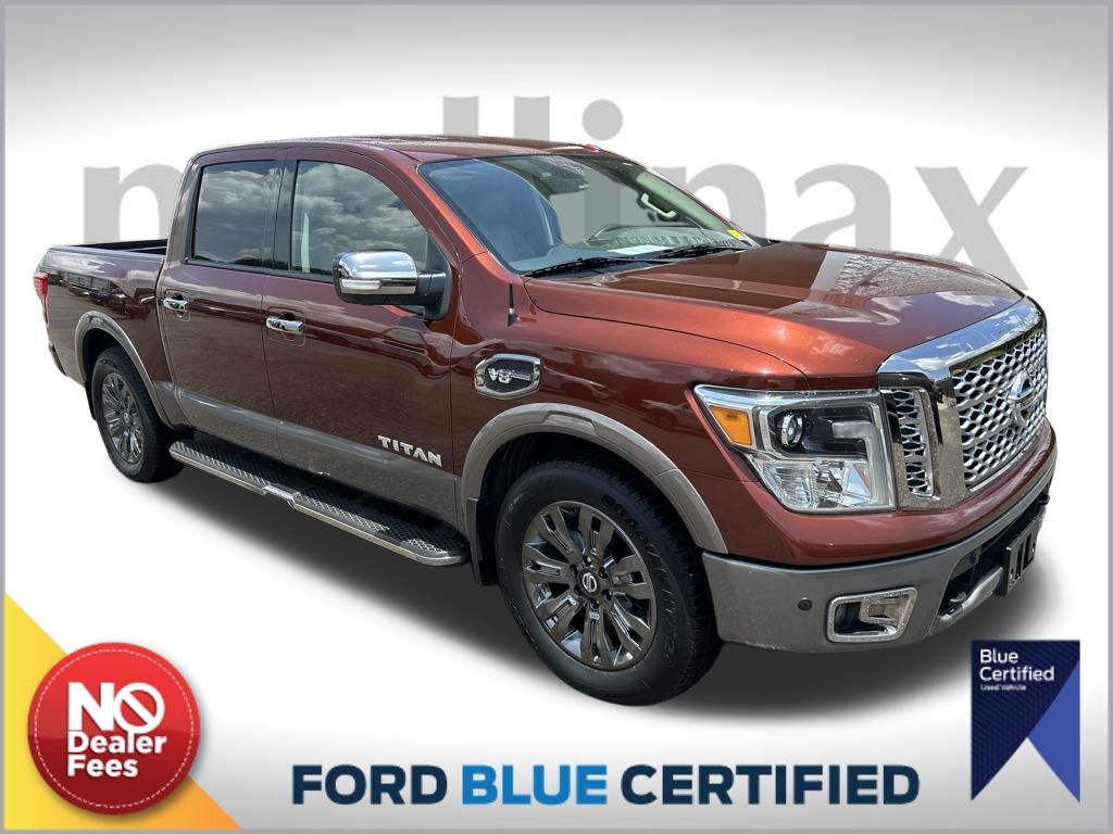 2017 Nissan Titan Platinum Reserve