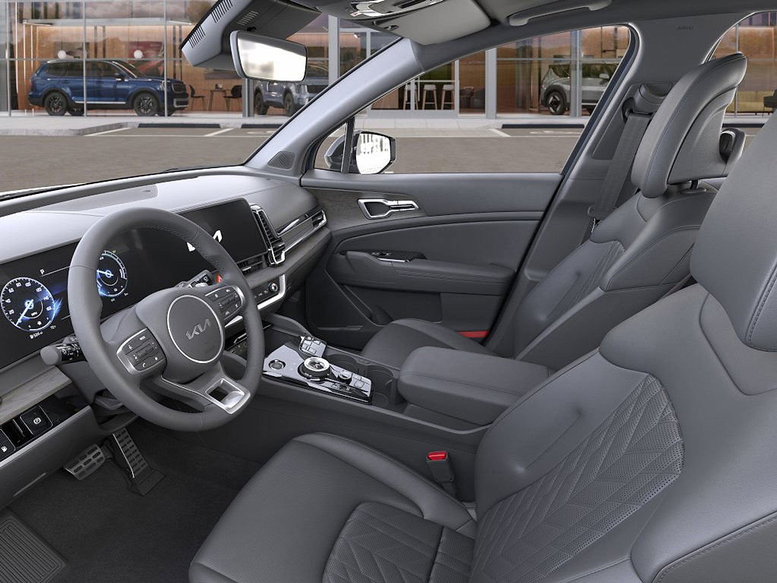 2025 Kia Sportage Plug-In Hybrid X-Line Prestige photo 17