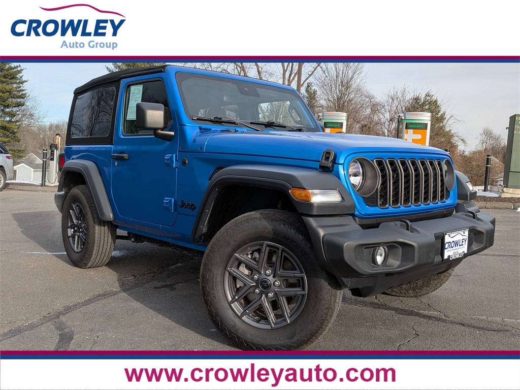 2024 Jeep Wrangler 2-Door Sport S's photo