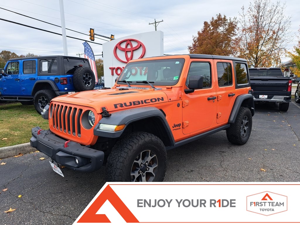 2019 Jeep Wrangler Unlimited Rubicon's photo