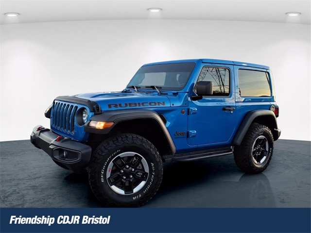 2021 Jeep Wrangler Rubicon's photo