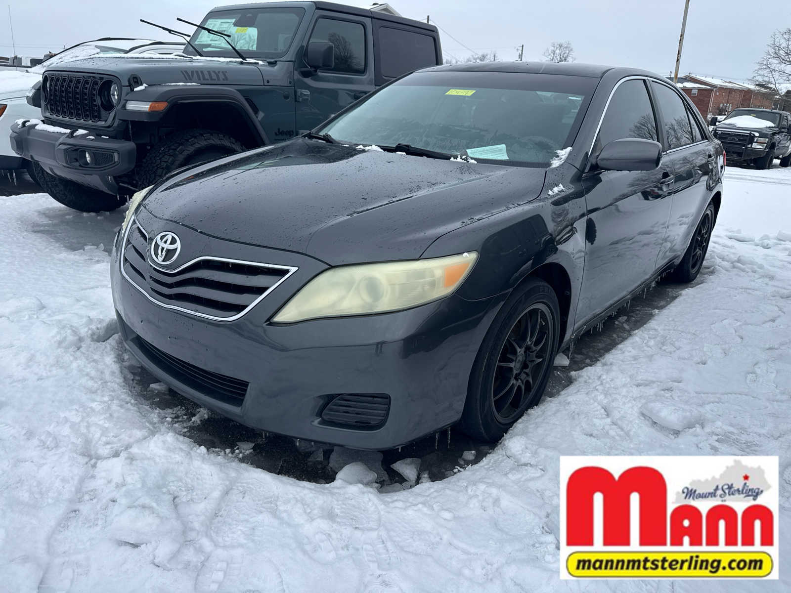 2010 Toyota Camry LE