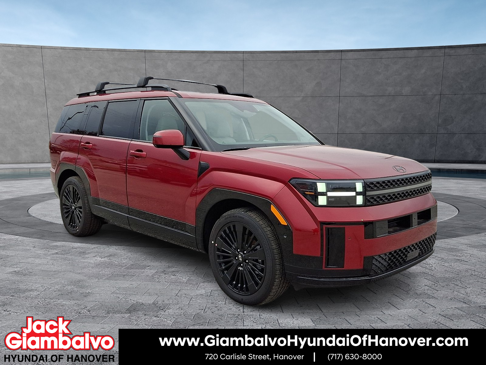 2026 Hyundai Santa Fe Calligraphy's photo