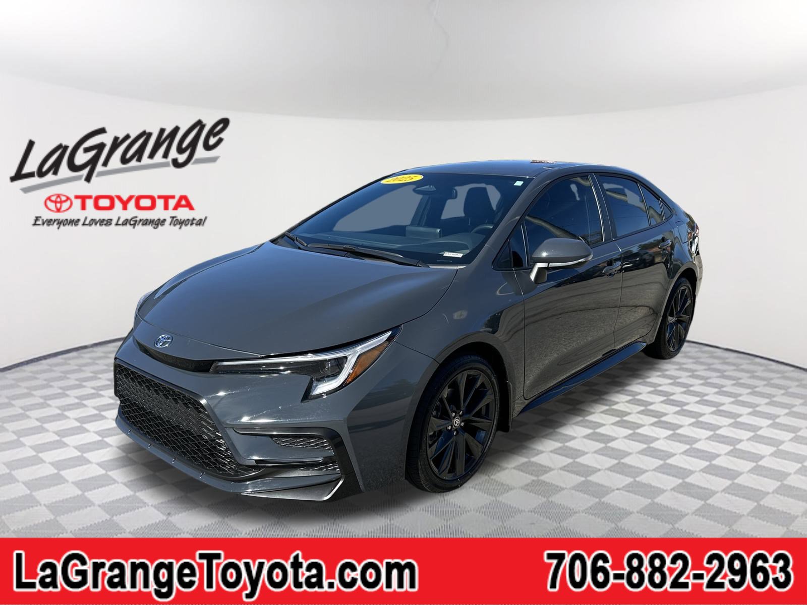 2025 Toyota Corolla SE