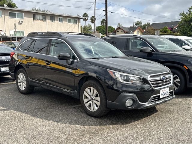 2018 Subaru Outback