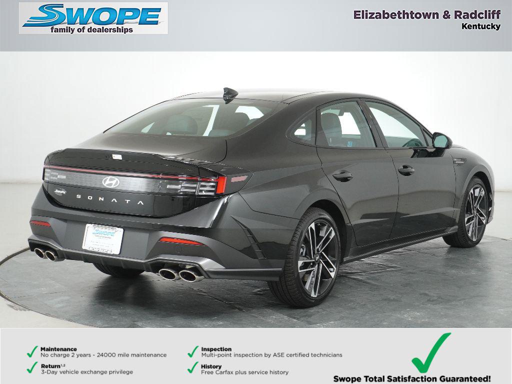 2025 Hyundai Sonata N Line photo 3