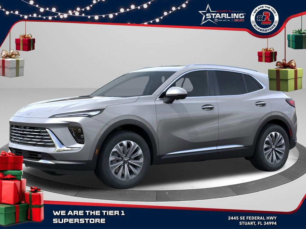 2025 Buick Envision Preferred's photo