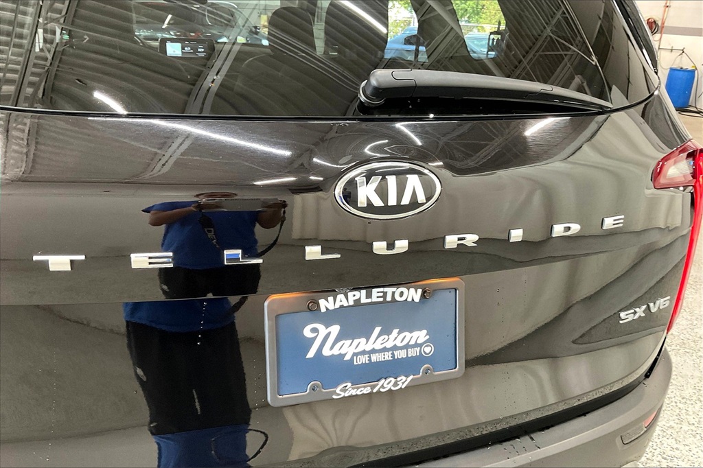2021 Kia Telluride SX photo 24