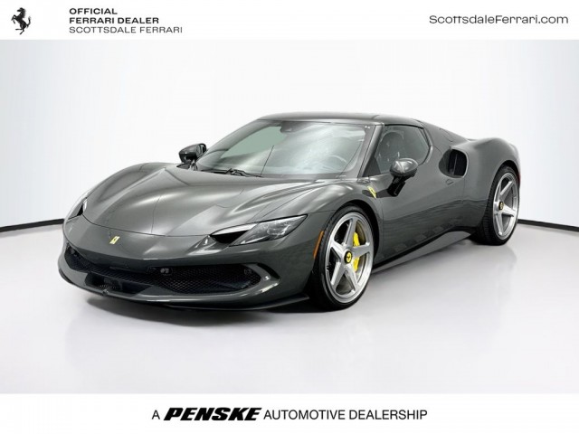 Pre-Owned 2025 Ferrari 296 GTB 2D Coupe in Phoenix #FP5242