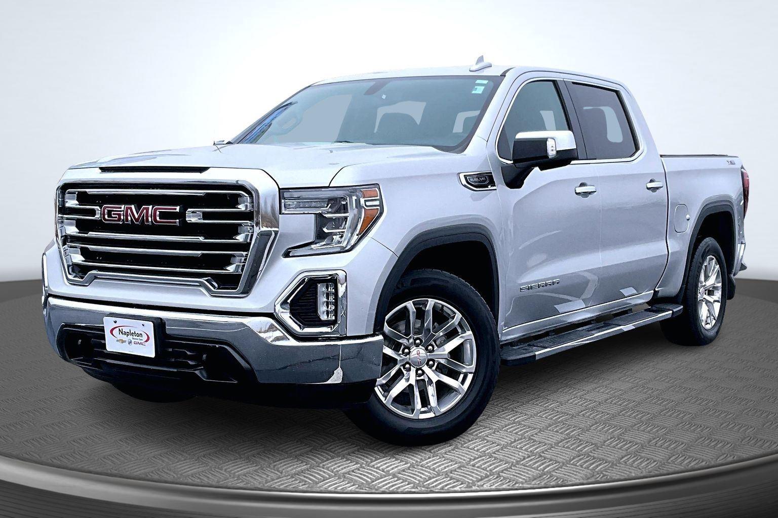 2019 GMC Sierra 1500 SLT's photo