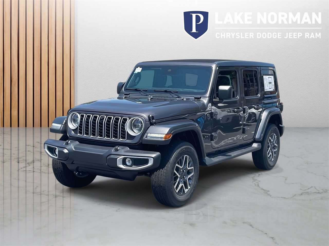2025 Jeep Wrangler Sahara photo 3