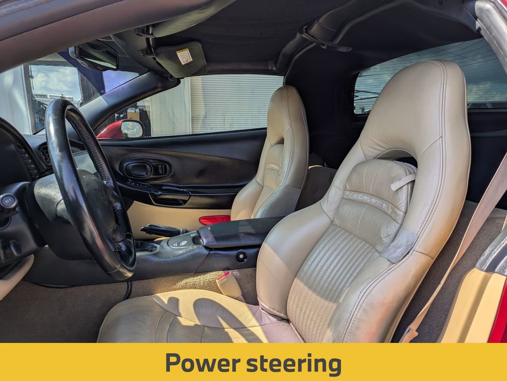 2002 Chevrolet Corvette Base photo 11