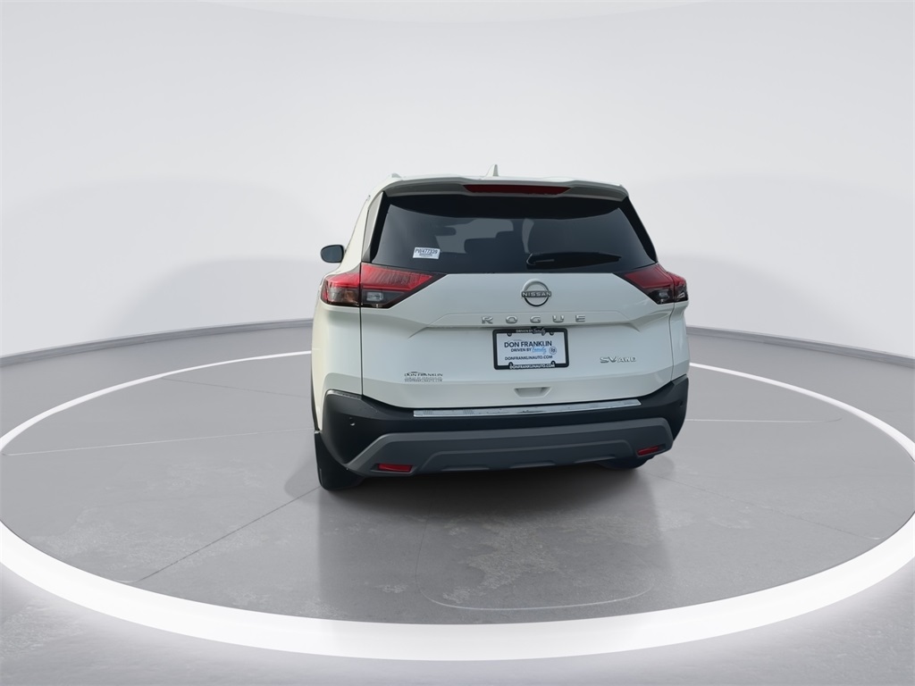2023 Nissan Rogue SV photo 3