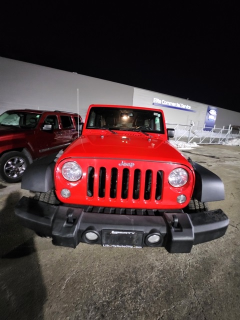 2015 Jeep Wrangler Unlimited Sport's photo