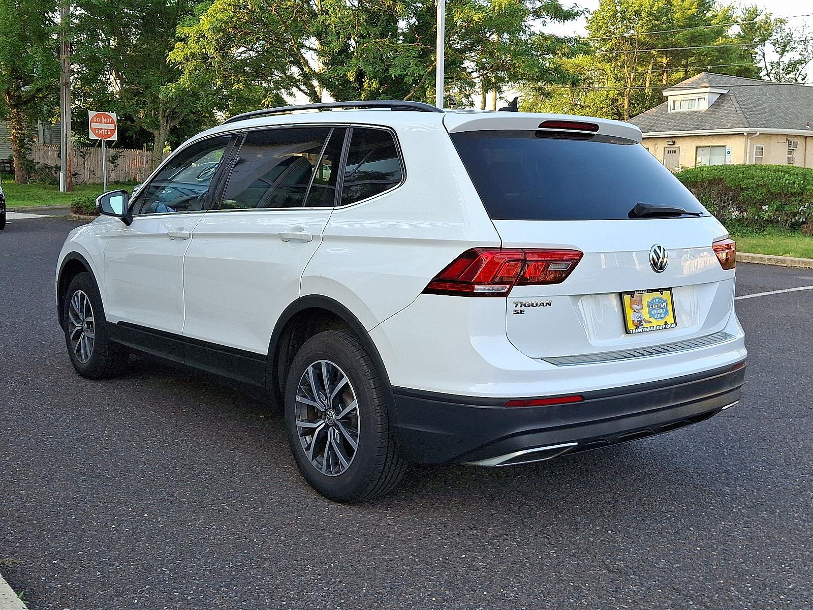 2019 Volkswagen Tiguan SE photo 4
