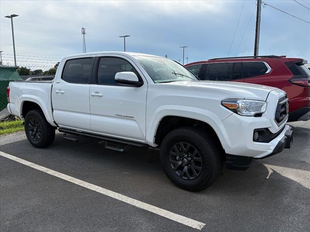 Used 2023 White Toyota SR5 V6 image 1