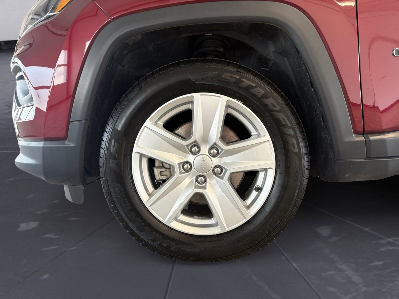 2022 Jeep Compass Latitude photo 35