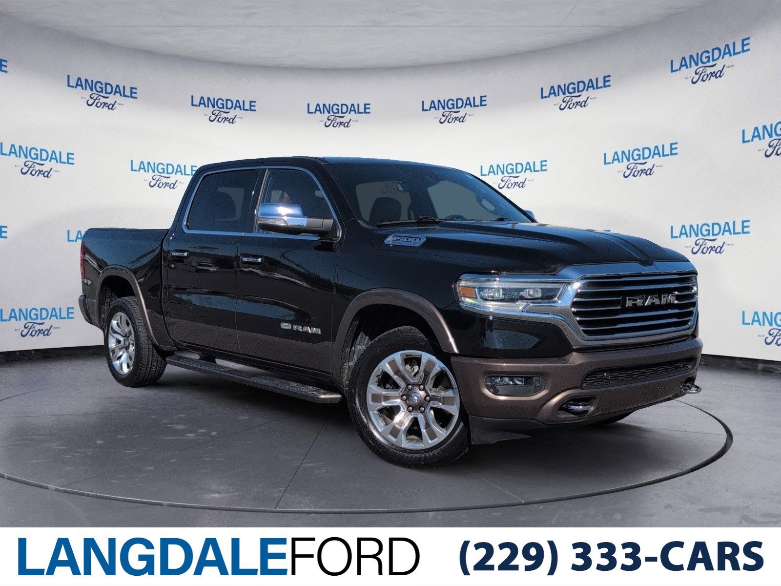 2021 RAM Ram 1500 Pickup Longhorn