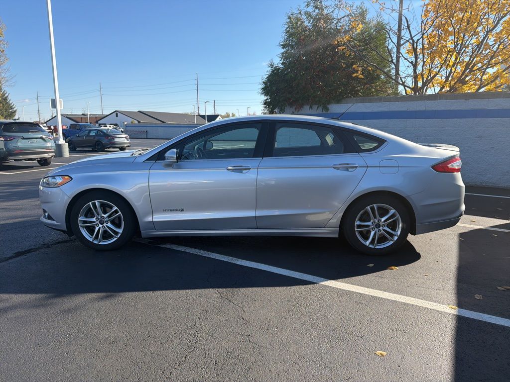 Used 2015 Ford Fusion Hybrid SE with VIN 3FA6P0LU4FR308923 for sale in Indianapolis, IN
