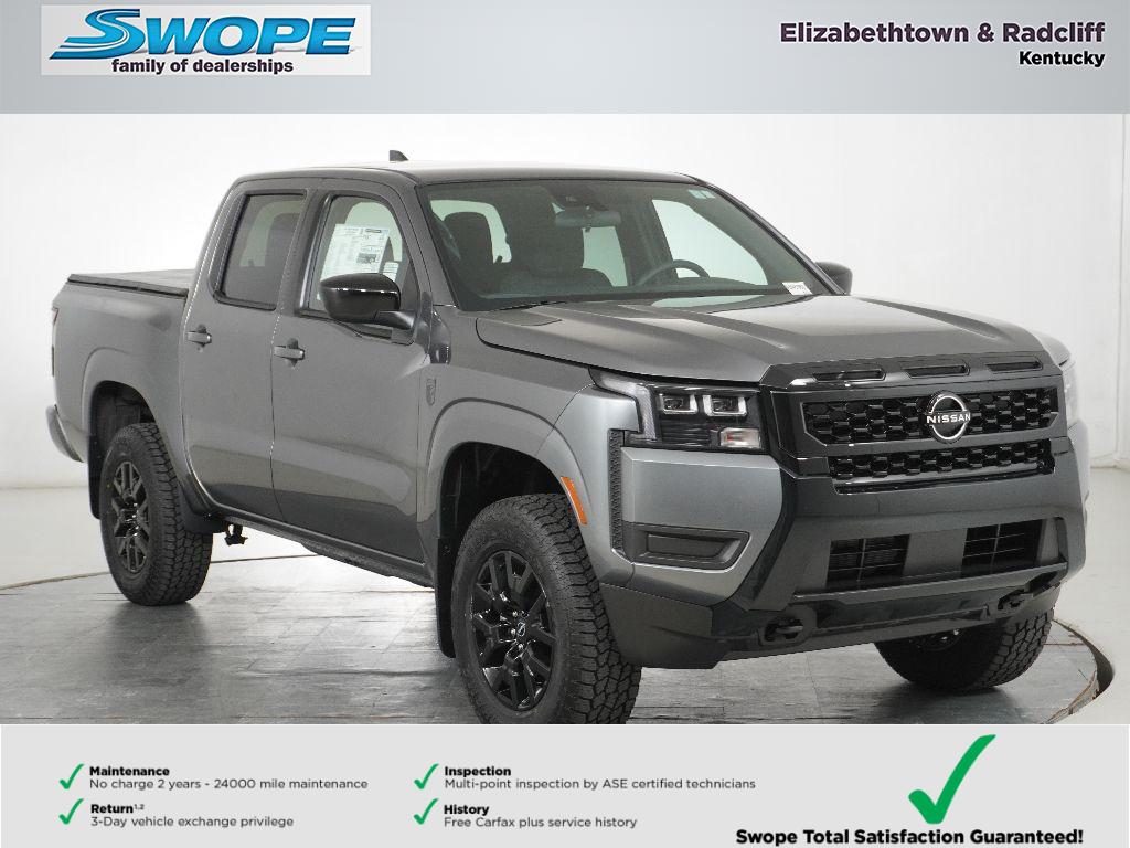 2026 Nissan Frontier SV's photo