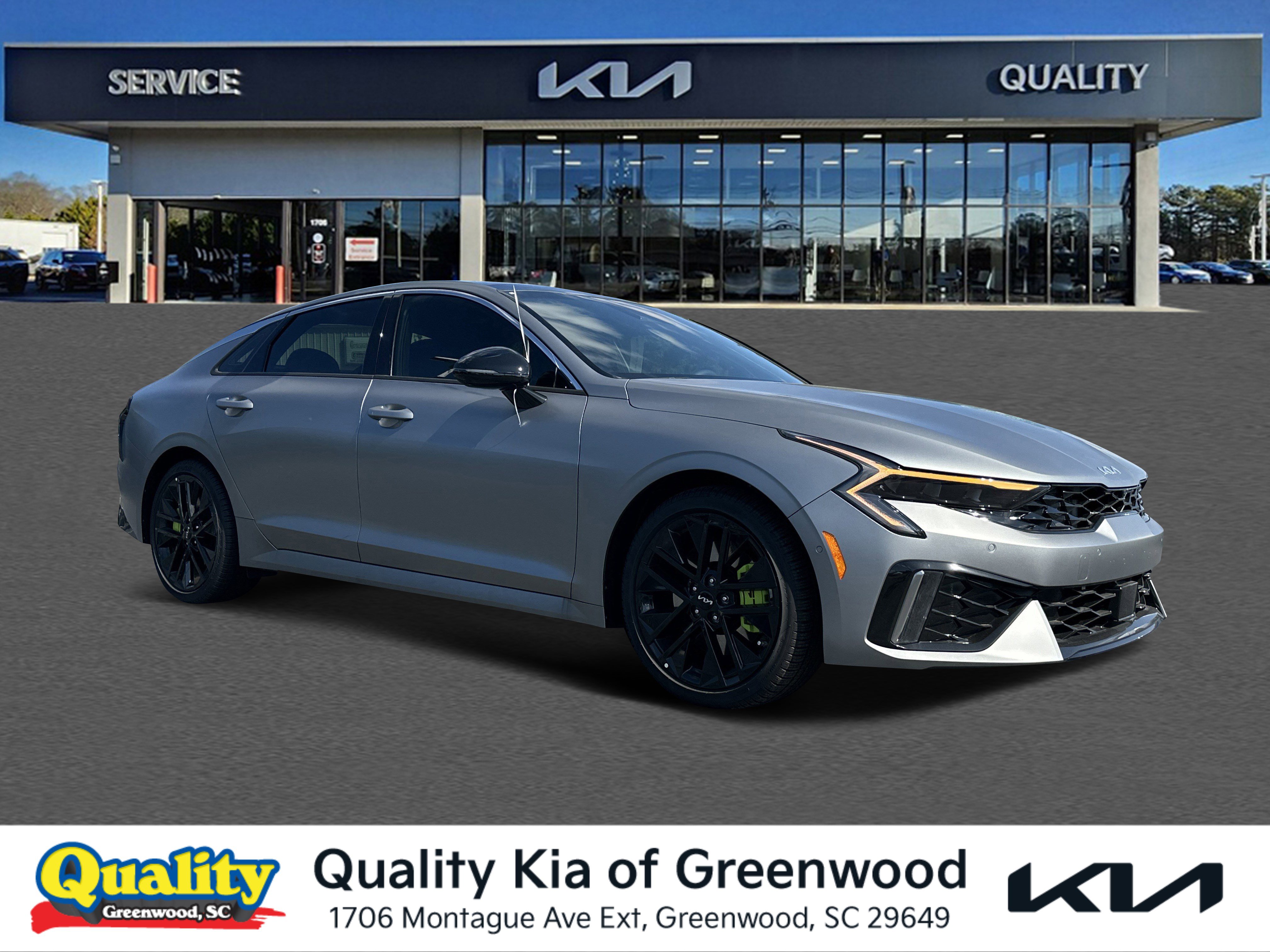 2026 Kia K5 GT's photo