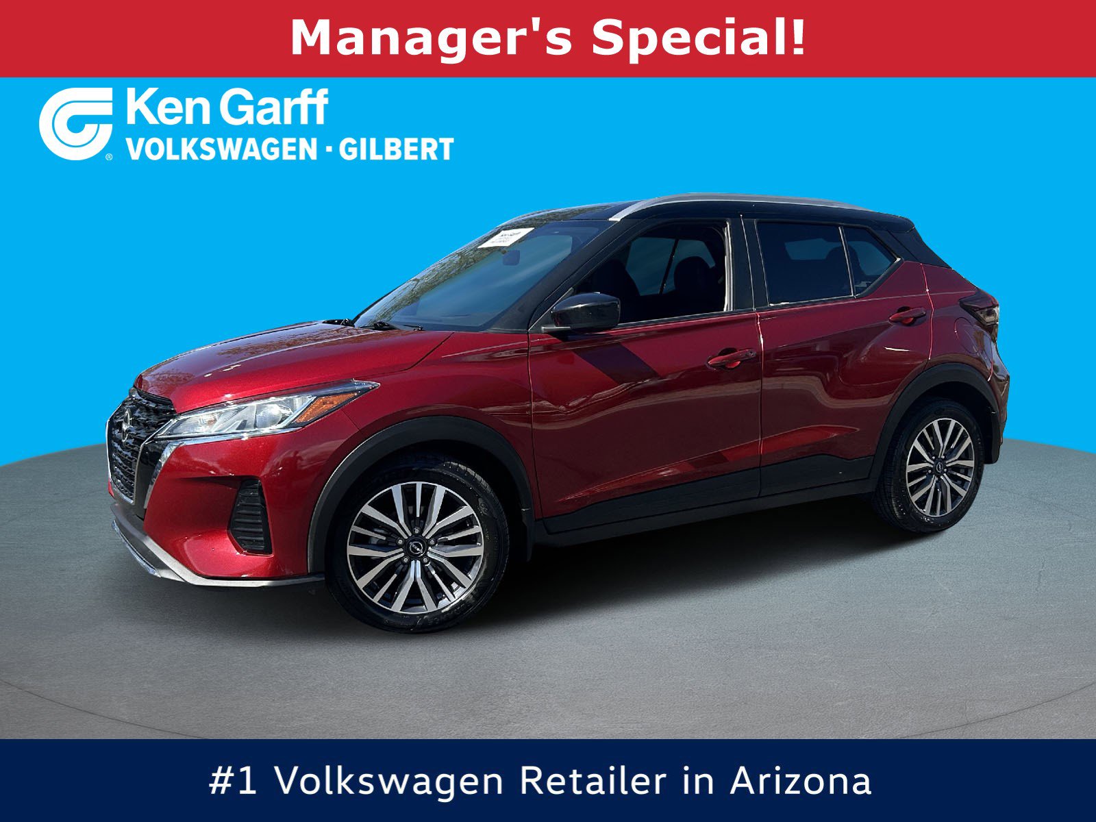 2023 Nissan Kicks SV