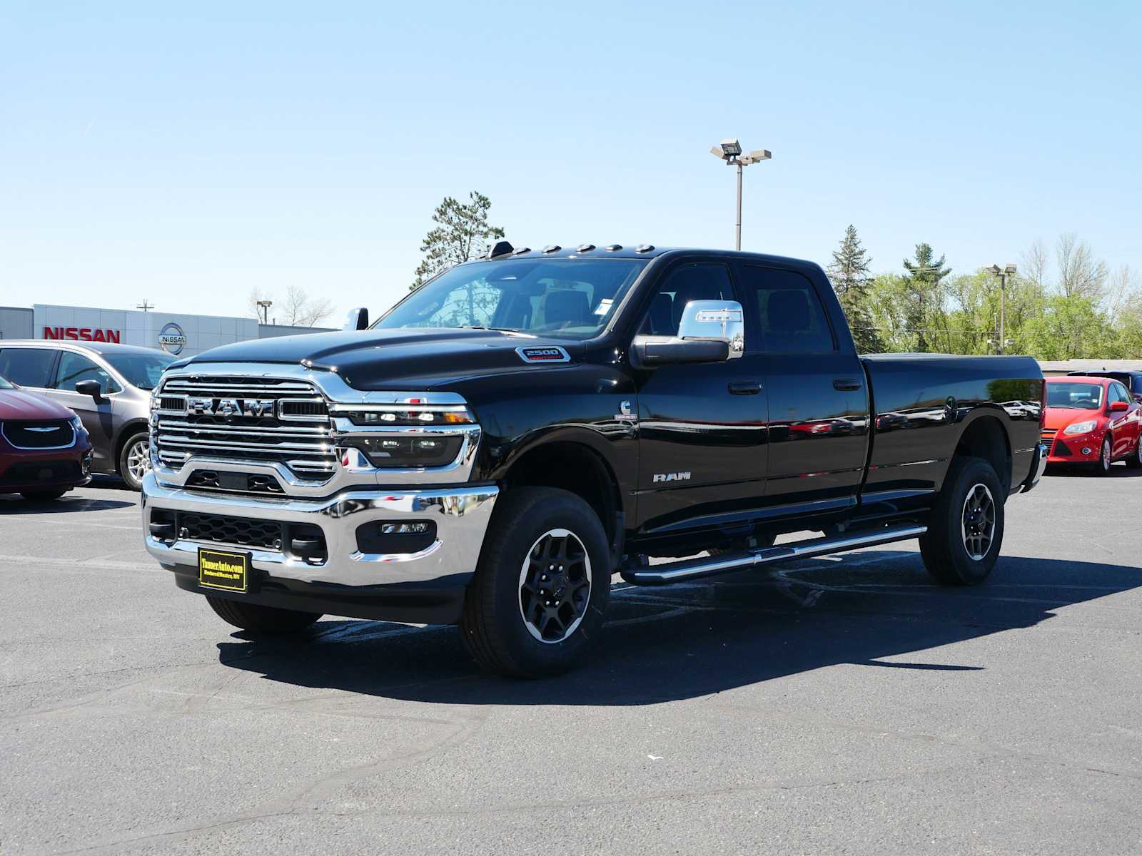 2025 Ram 2500 Laramie photo 3