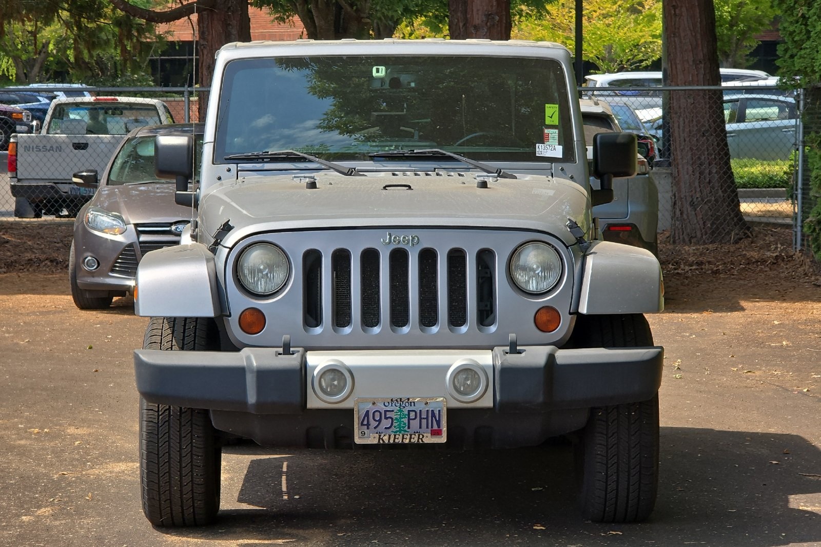 2013 Jeep Wrangler Sahara photo 9