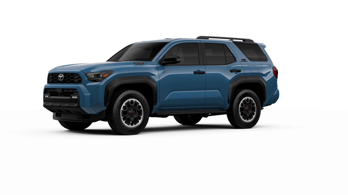 2025 Toyota 4Runner TRD Off-Road Premium photo 34
