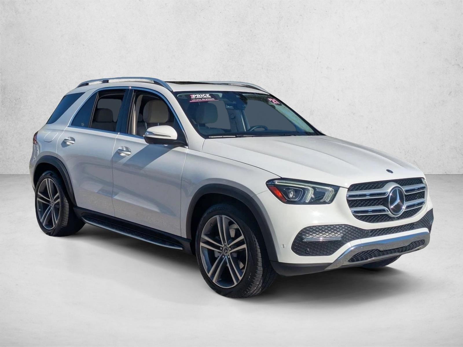 2021 Mercedes Benz GLE 350 photo 3
