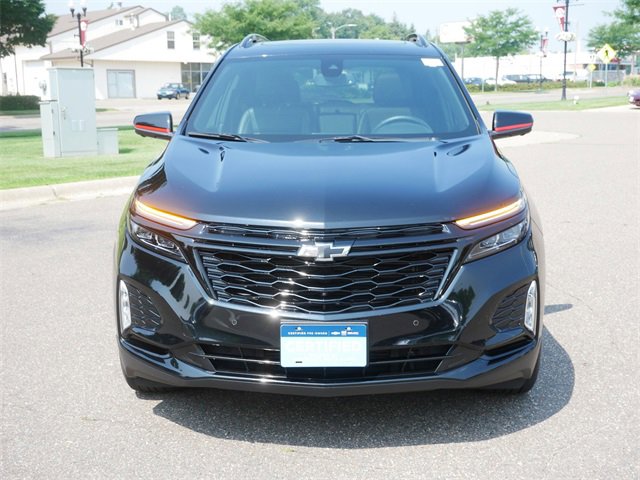 Used 2024 Chevrolet Equinox Premier with VIN 3GNAXNEG2RL130498 for sale in Anoka, Minnesota