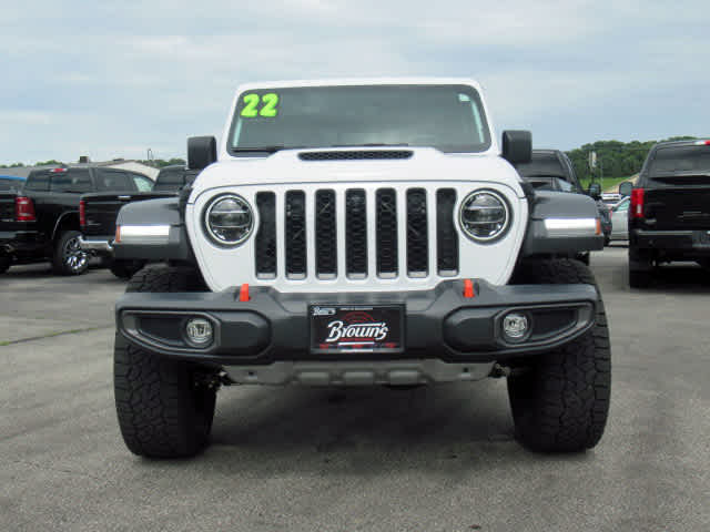 2022 Jeep Gladiator Mojave photo 9