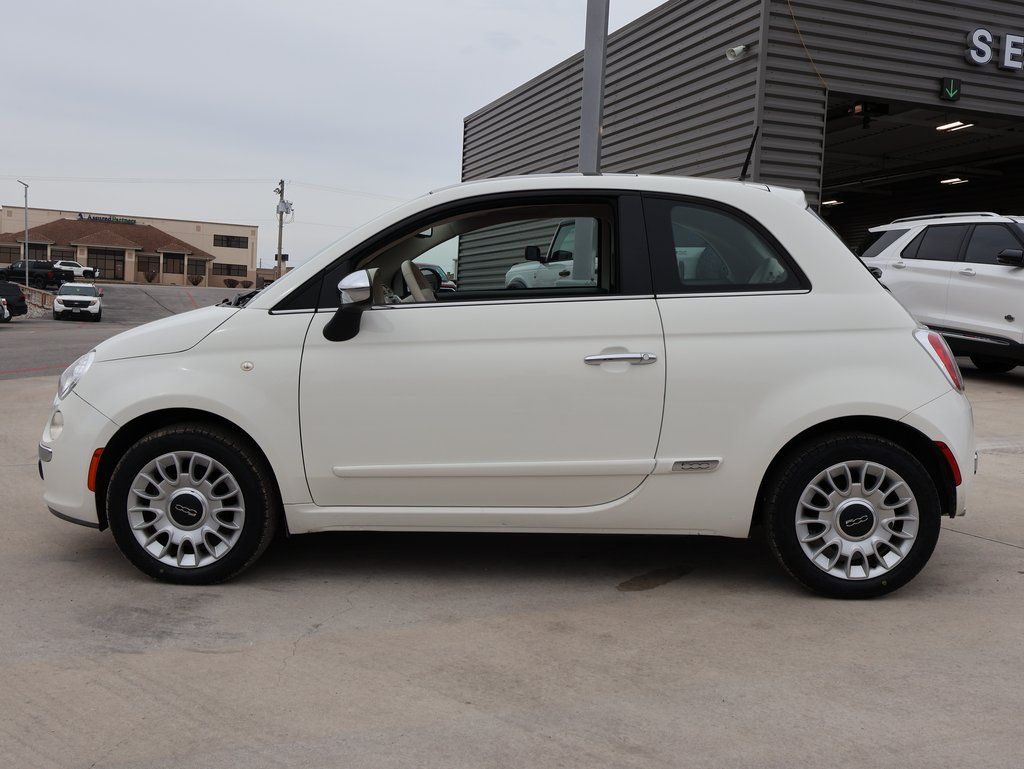 Used 2013 FIAT 500 Lounge with VIN 3C3CFFCR8DT563027 for sale in Ozark, MO