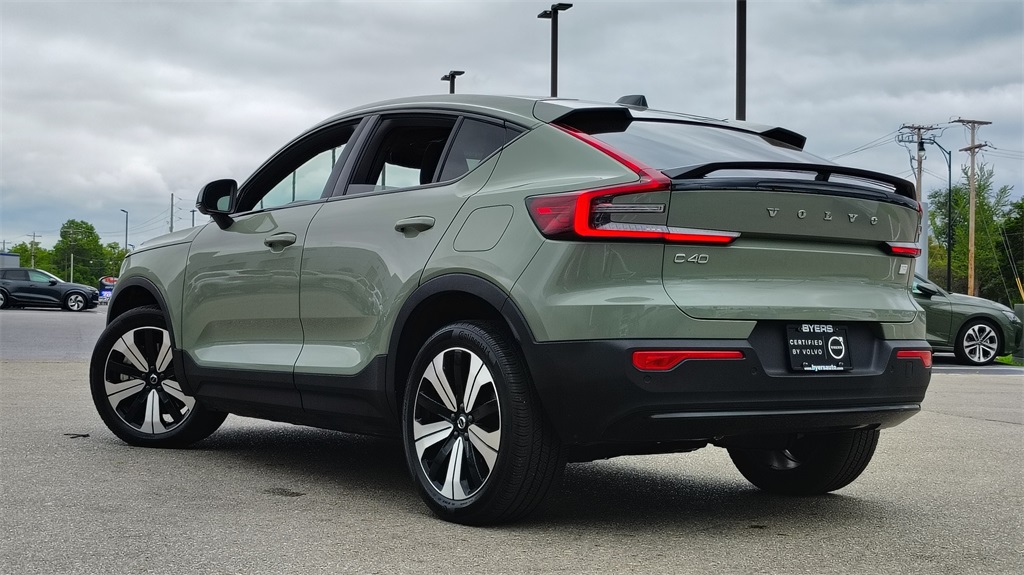2023 Volvo C40 Recharge Plus photo 3