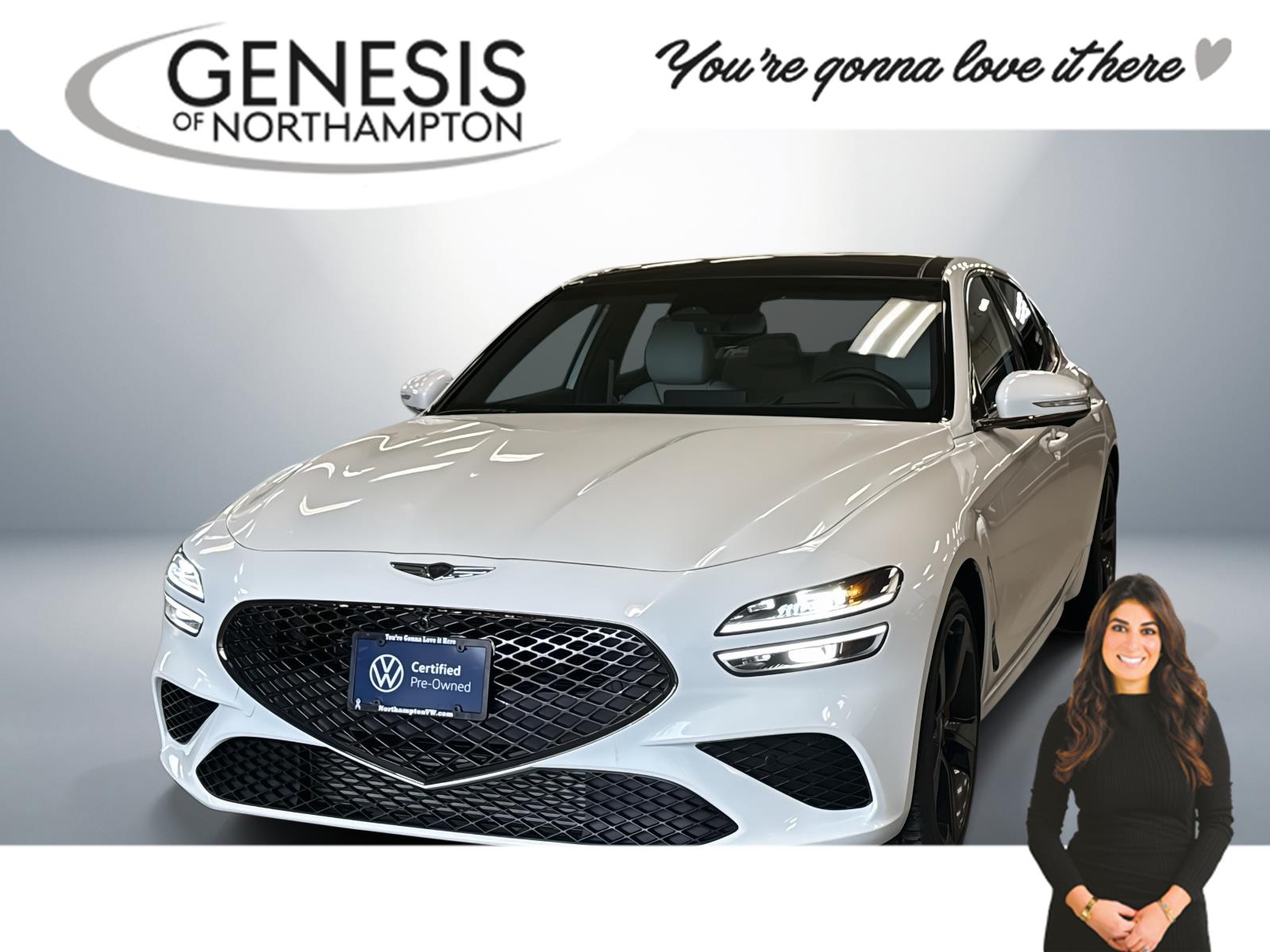 2026 Genesis G70 Prestige's photo
