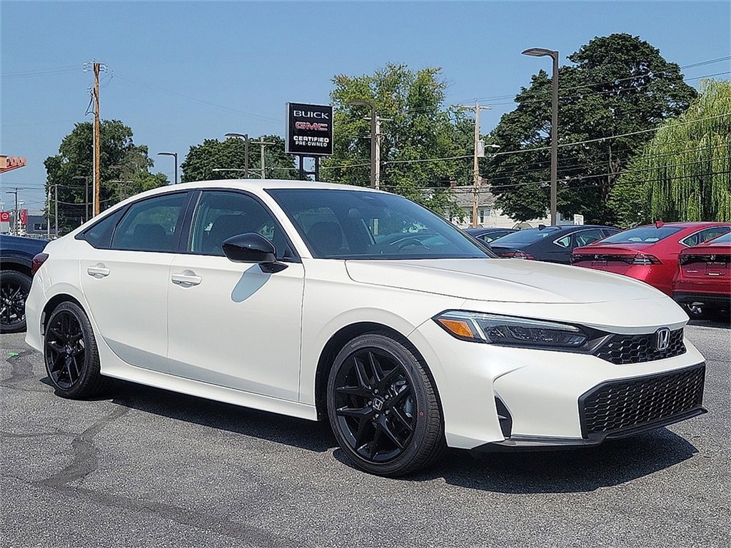 2026 Honda Civic Sport's photo