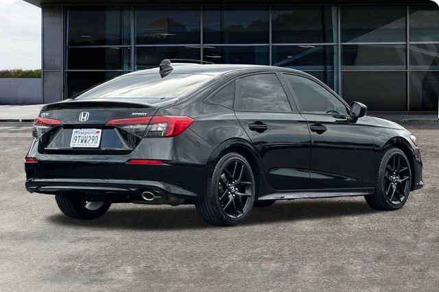 2024 Honda Civic Sport photo 2
