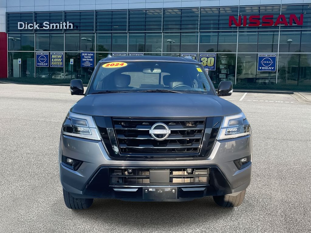 2023 Nissan Armada SL photo 2