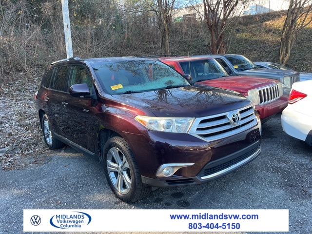 2013 Toyota Highlander Limited's photo